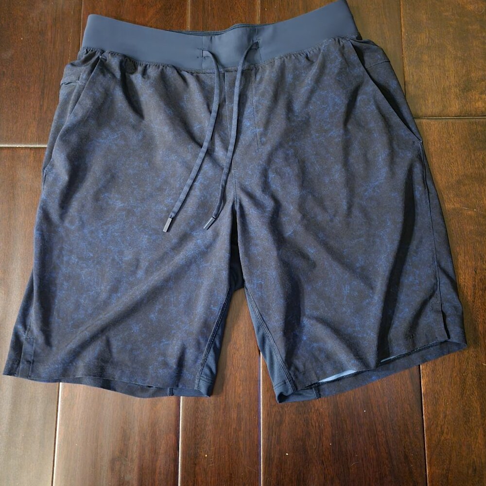 Lululemon T.H.E. Short Mens 9" Linerless Medium Blue